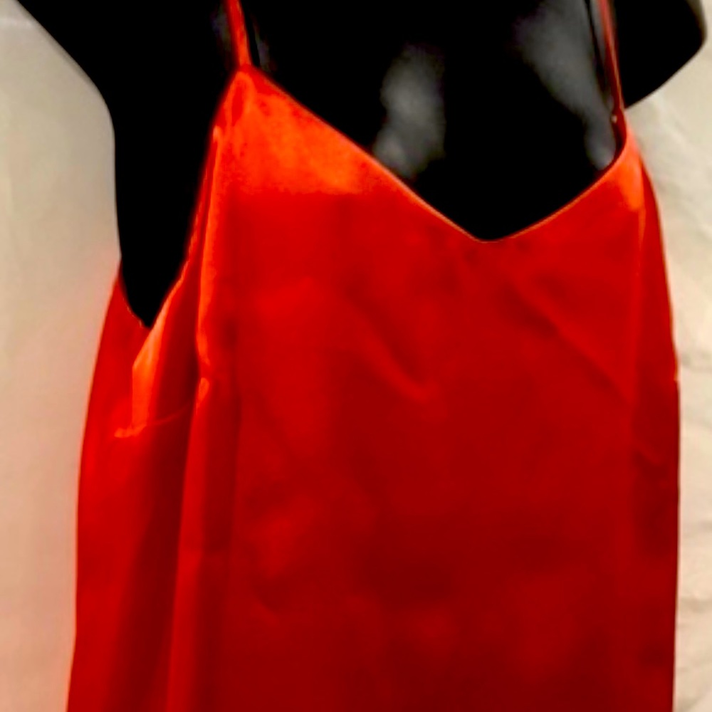 Sleeveless Peach Top